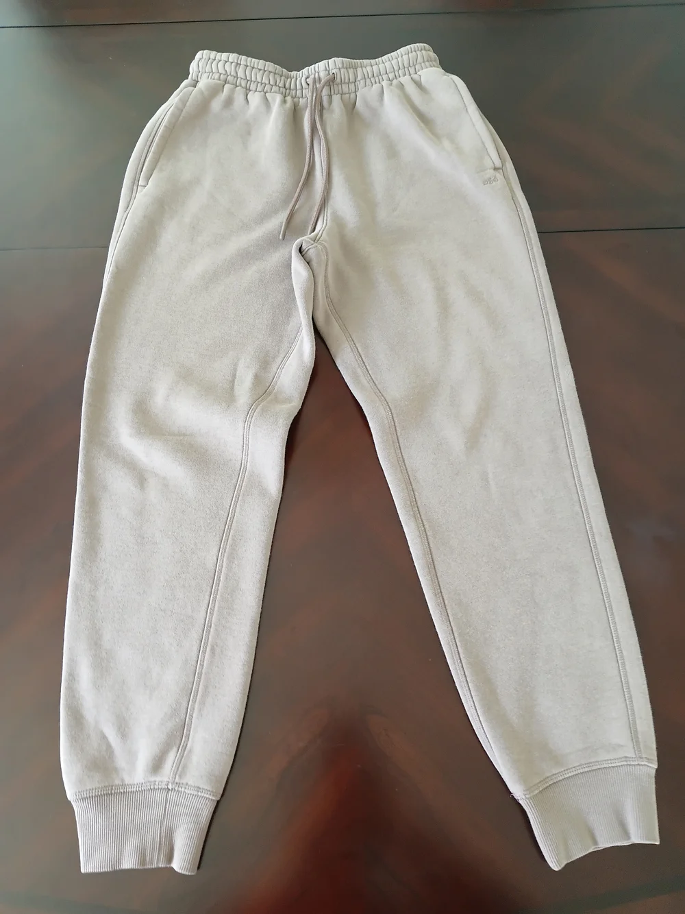 DSG Men's Coffee Brown Fleece Jogger Sweatpants Elastic Waist Size Small